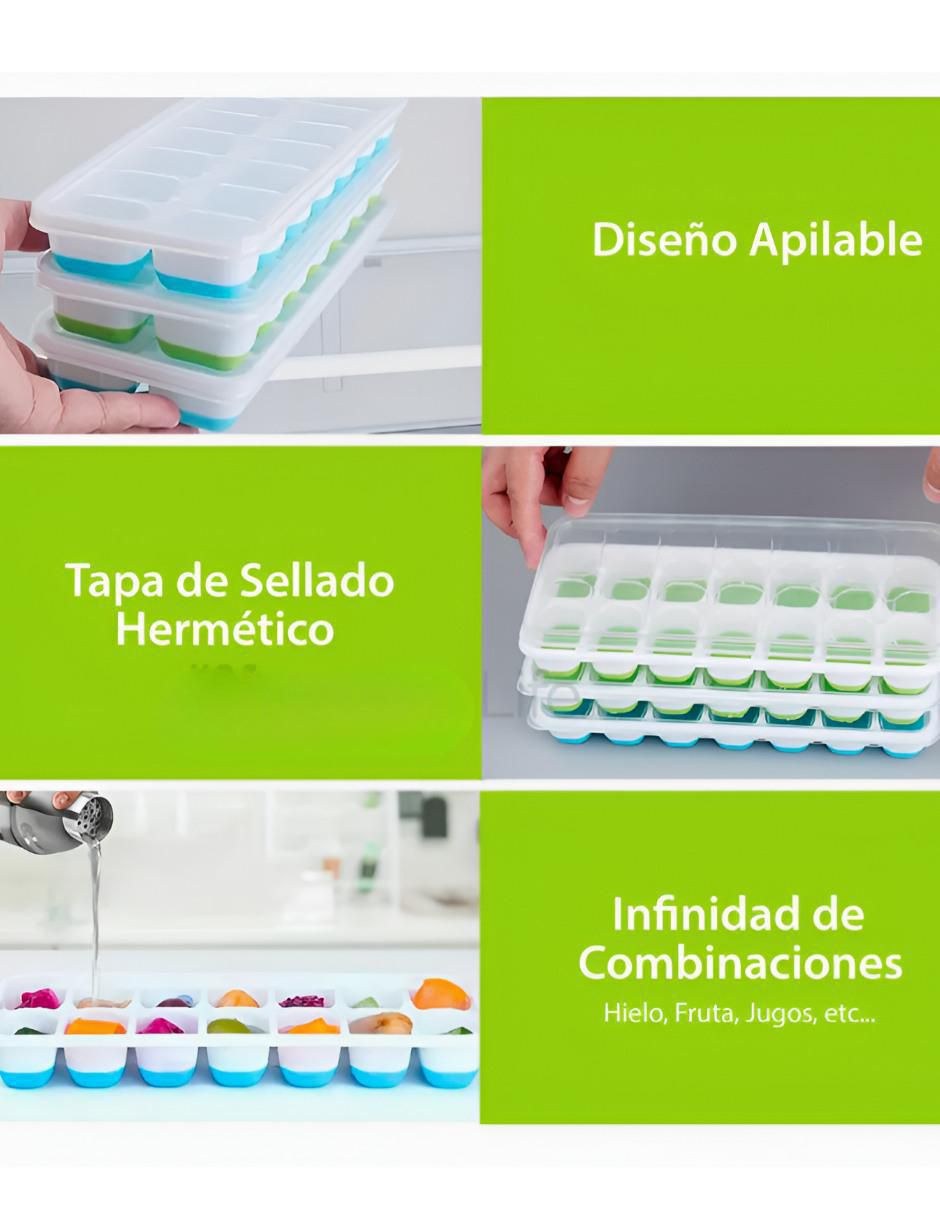 Molde para hielos XTLLAR5367 3