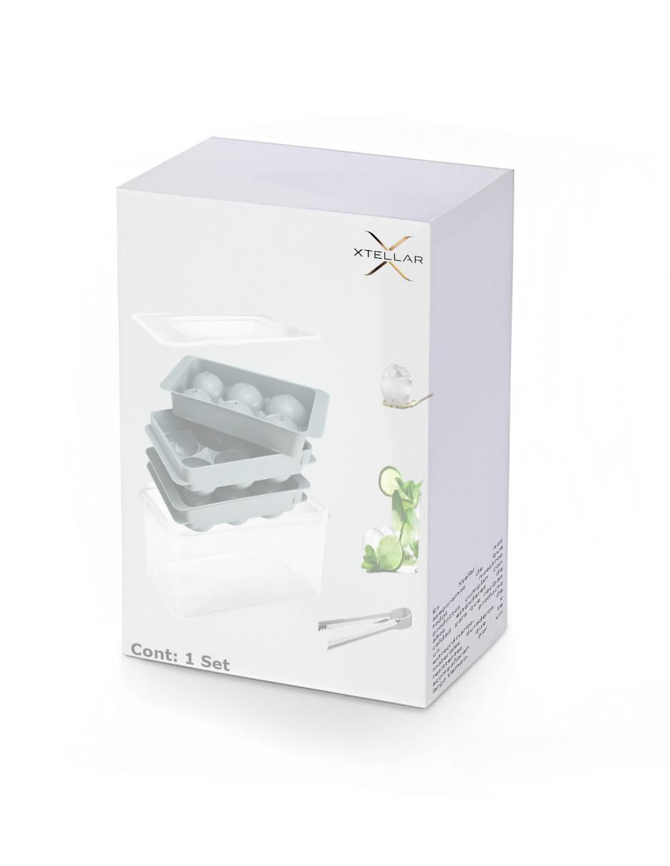 Molde para hielos XTLLAR5381 3