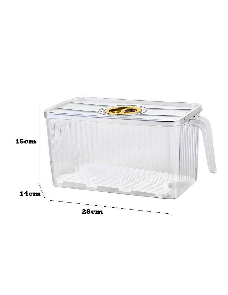 Organizador para refrigerador de plástico 5