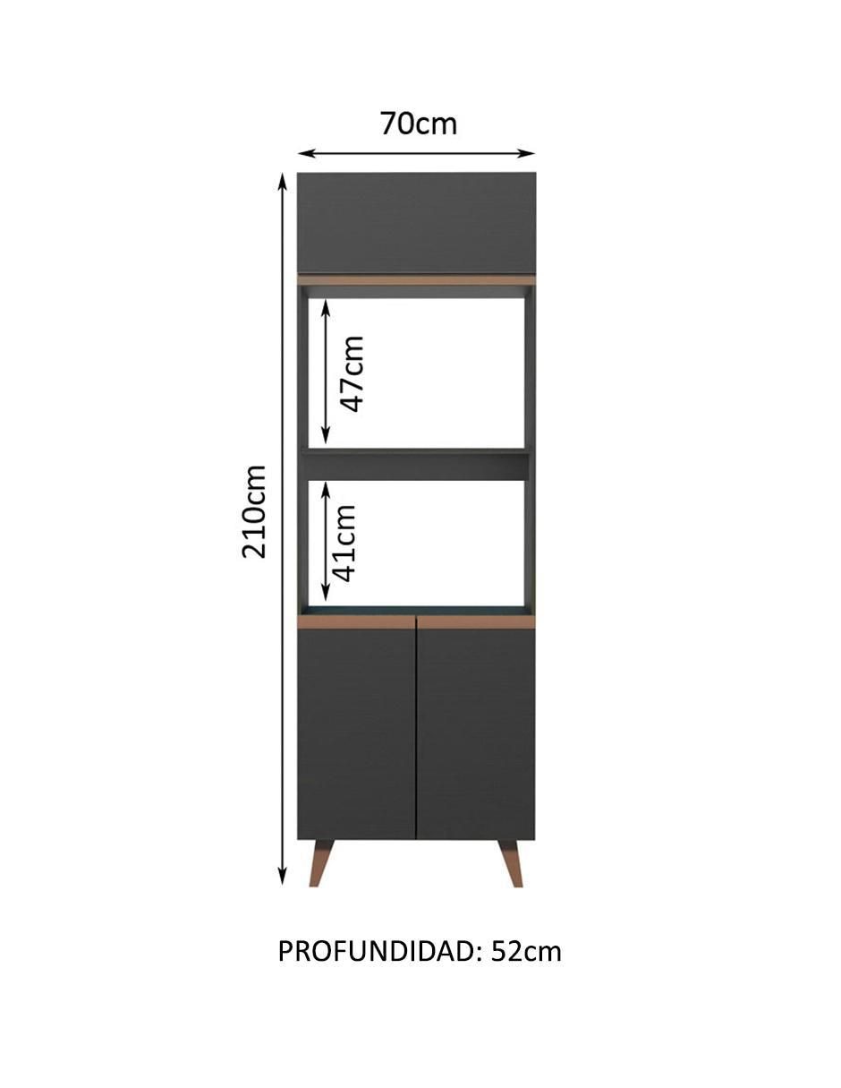 Alacena armable Reims MDP 12