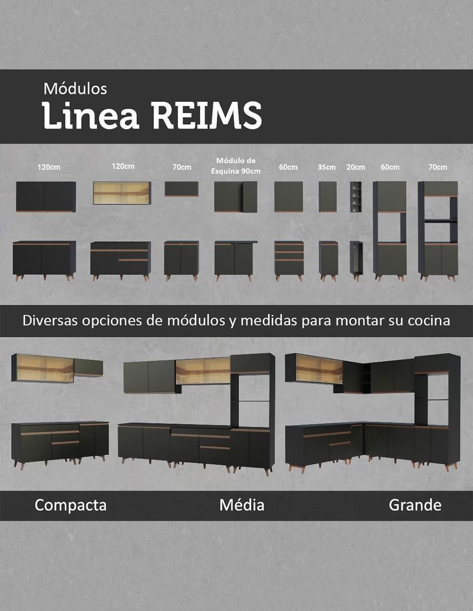 Alacena armable Reims MDP 10
