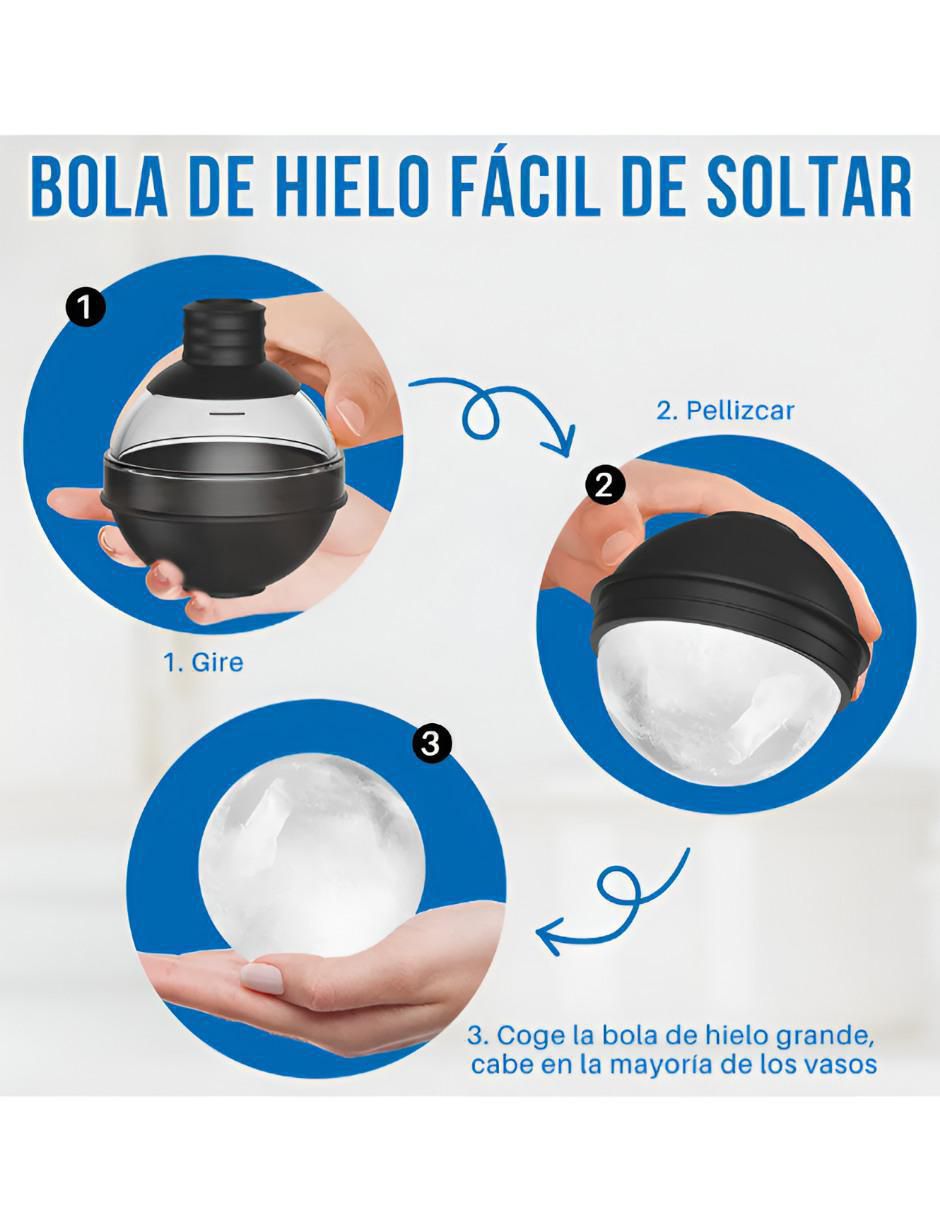 Molde para hielos 2