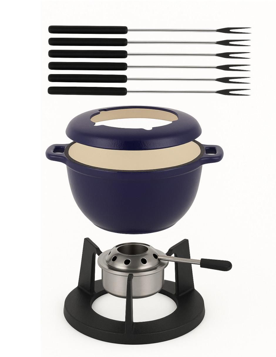 Fondue hervidor Lucerna 3