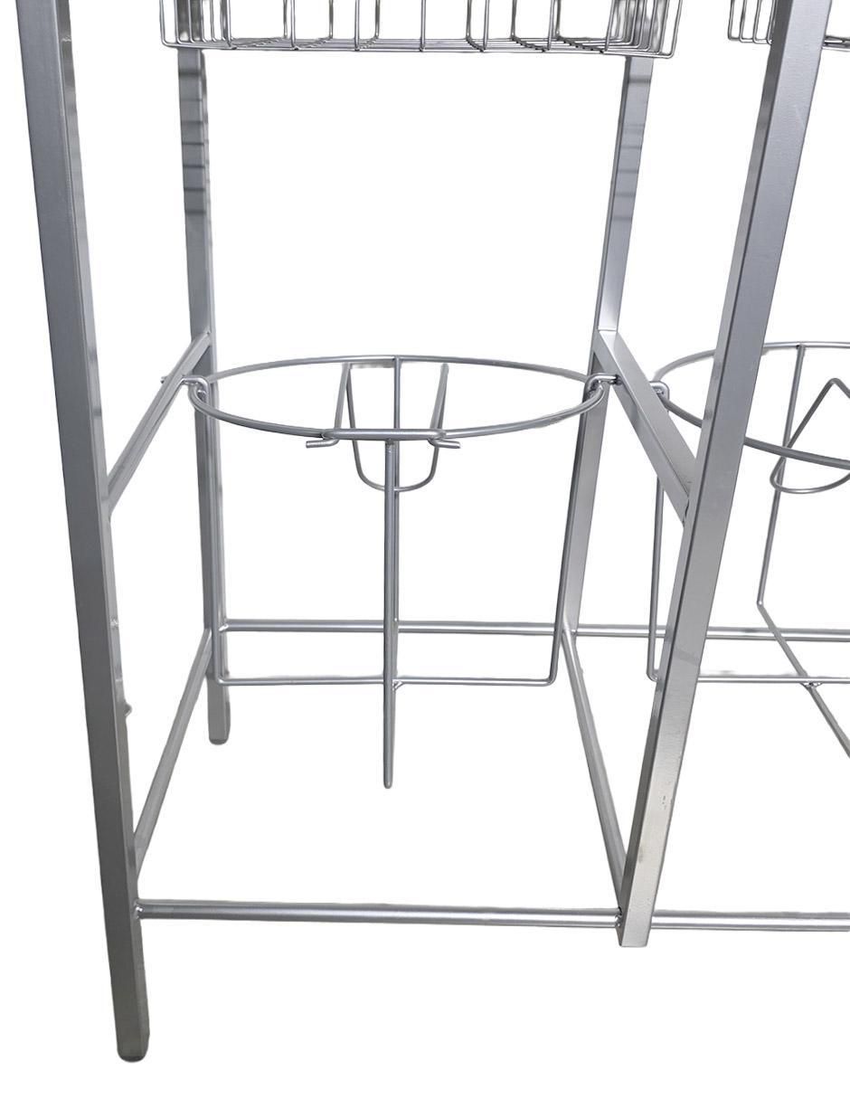 Porta garrafón mod 104 de acero inoxidable 10