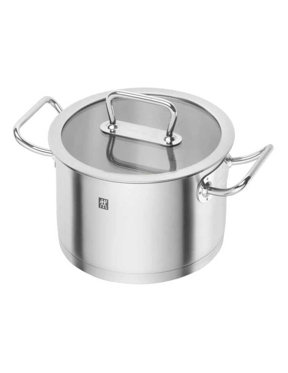 Batería de cocina de acero inoxidable 9 piezas 4