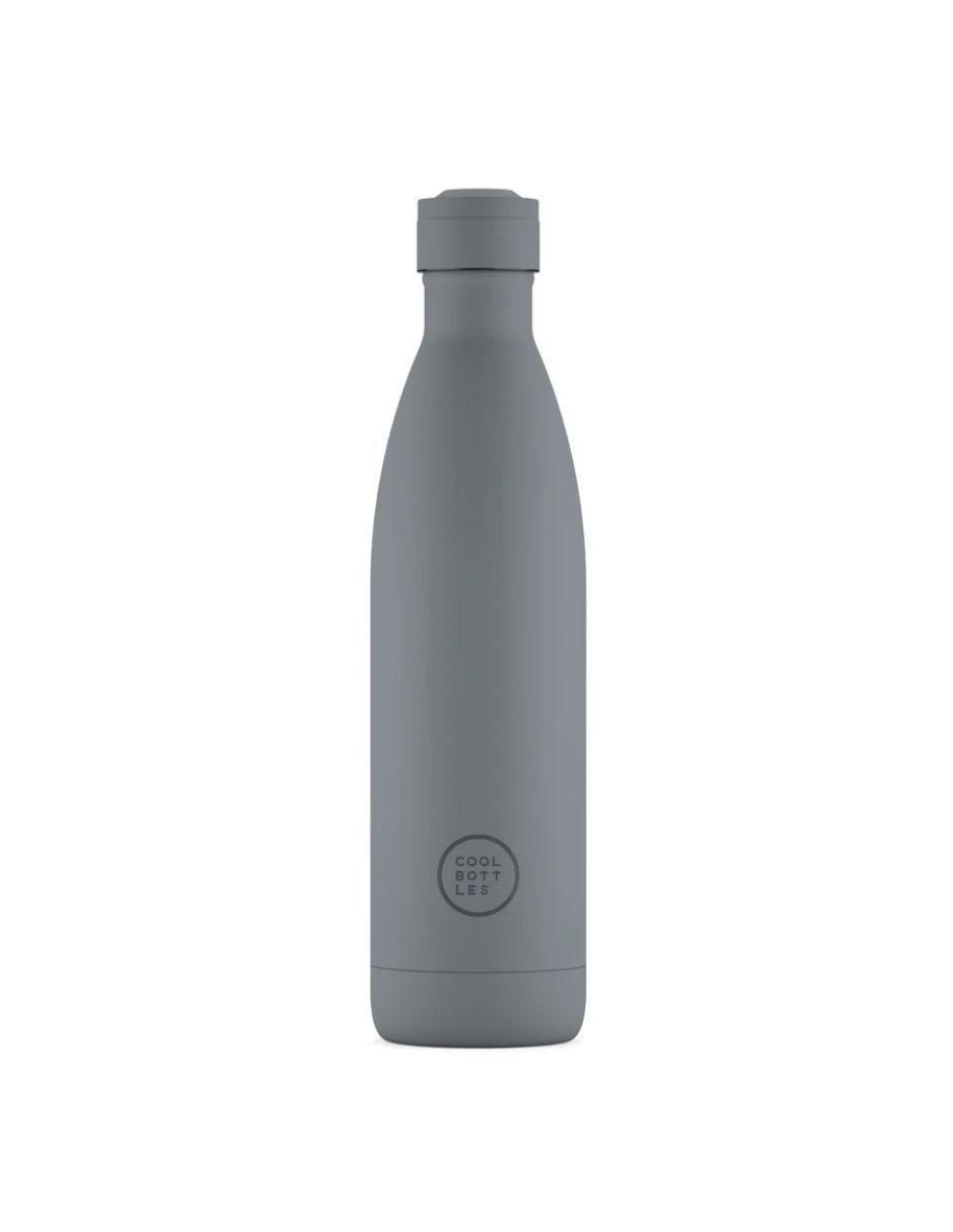 Termo Cool Bottles de acero inoxidable Coolors con tapa rosca 750 ml