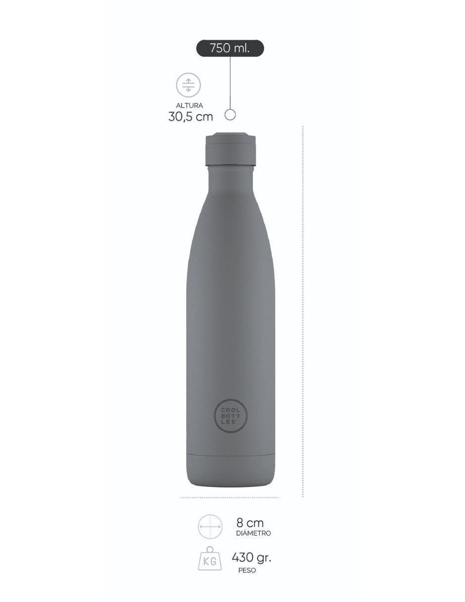 Termo de acero inoxidable Coolors con tapa rosca 7