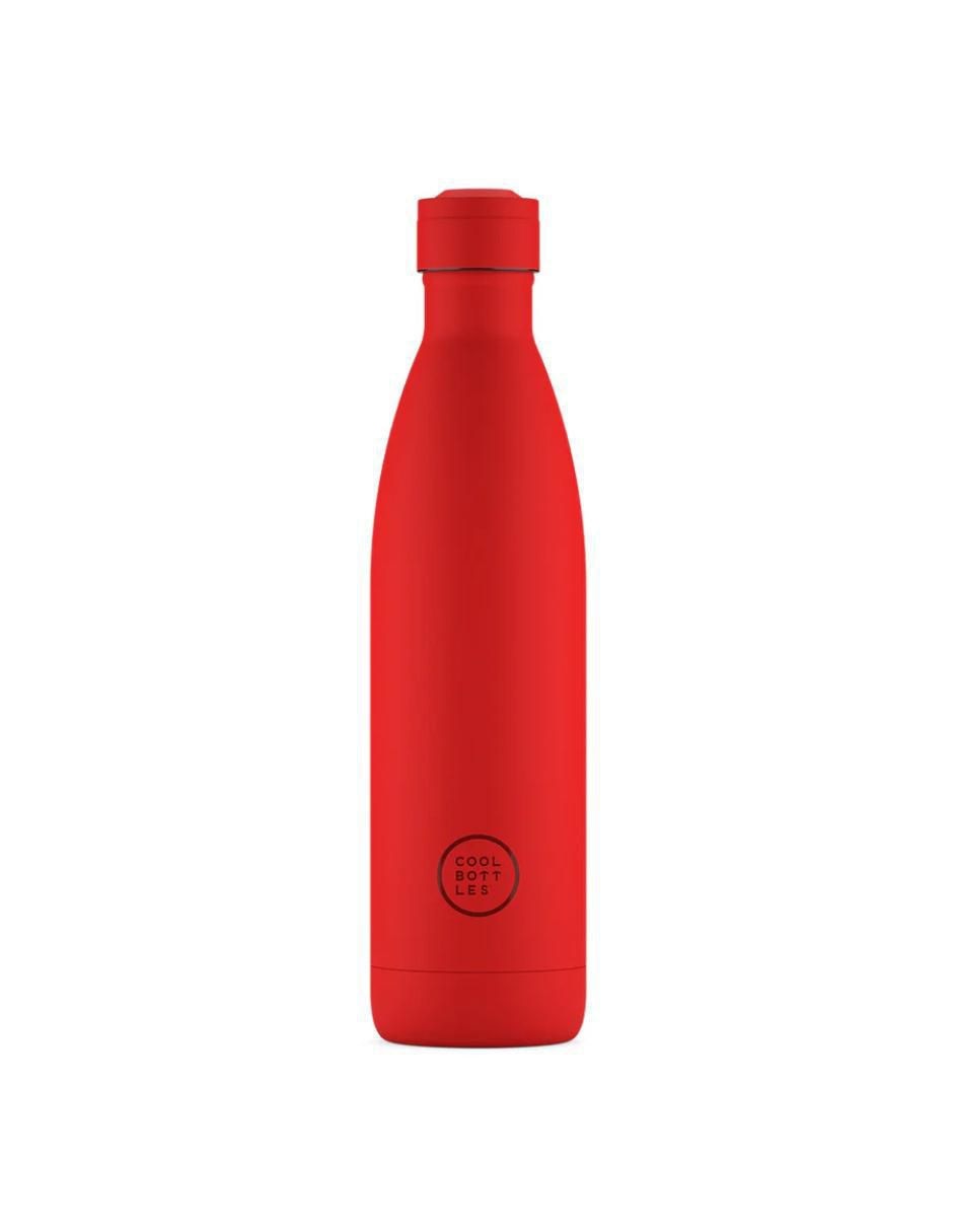 Termo de acero inoxidable Coolors con tapa rosca Termo de acero inoxidable Coolors con tapa rosca
