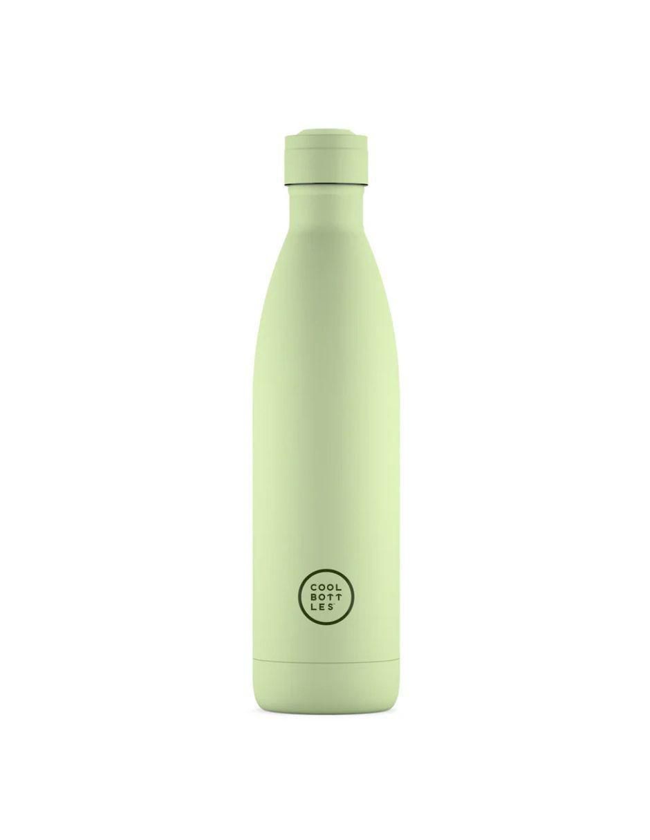 Termo de acero inoxidable Coolors con tapa rosca Termo de acero inoxidable Coolors con tapa rosca