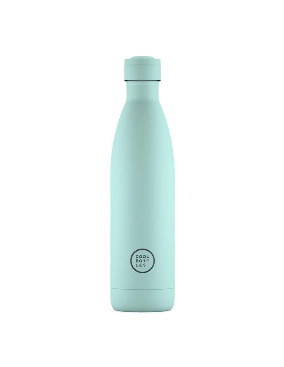 Termo de acero inoxidable Coolors con tapa rosca