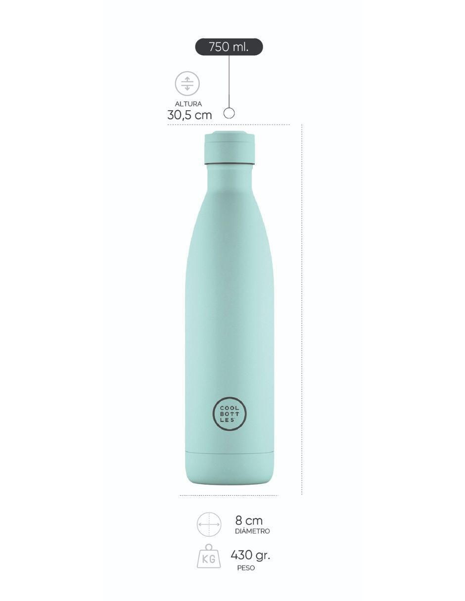 Termo de acero inoxidable Coolors con tapa rosca 6