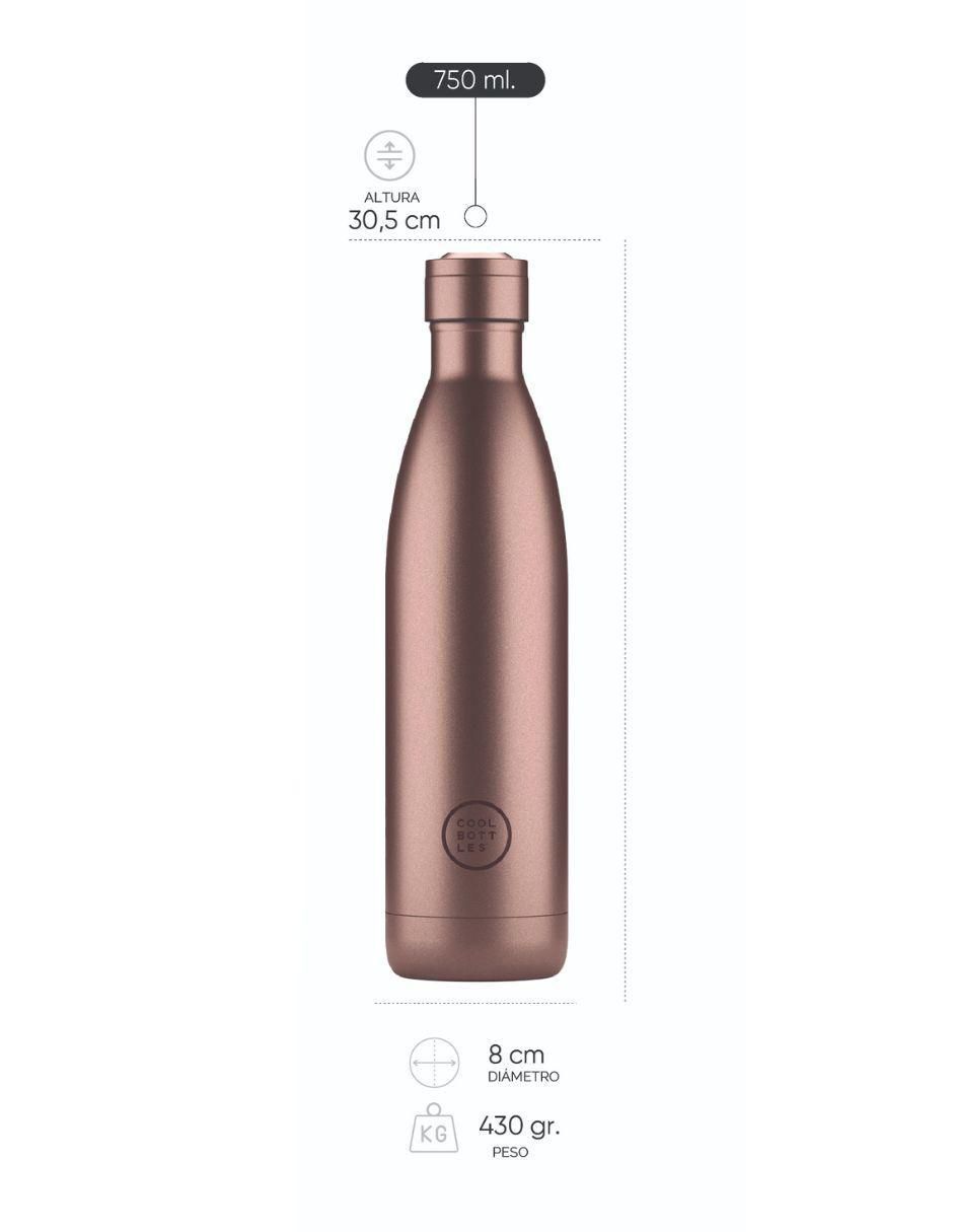 Termo de acero inoxidable Coolors con tapa rosca 750 ml 7