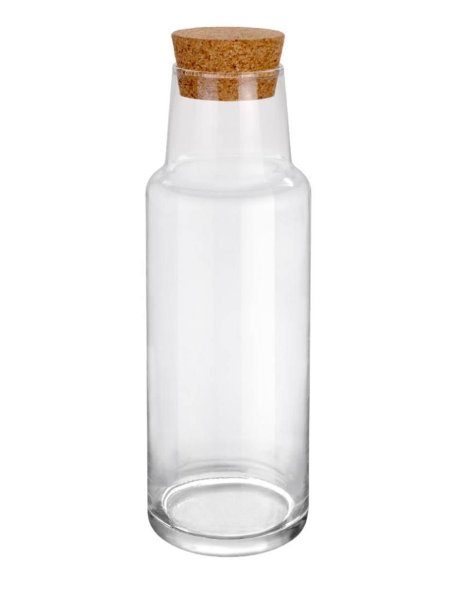 Botella hidratación de vidrio Olimpia con tapa a presión 1 L 8