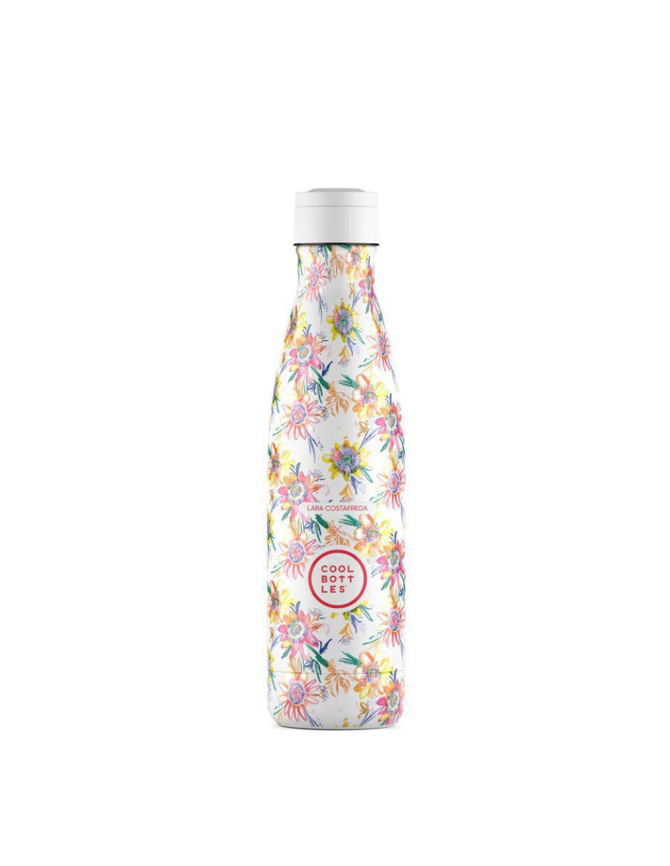 Termo de acero inoxidable Secret Blossoms con tapa rosca 500 ml