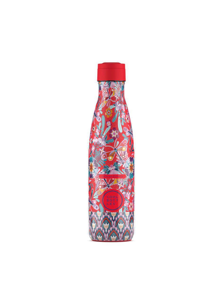 Termo de acero inoxidable Dragonfly Paradise con tapa rosca 500 ml Termo de acero inoxidable Dragonfly Paradise con tapa rosca 500 ml