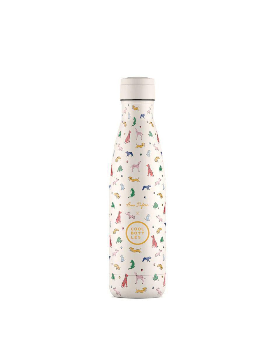 Termo de acero inoxidable Doggie Party con tapa rosca 500 ml Termo de acero inoxidable Doggie Party con tapa rosca 500 ml
