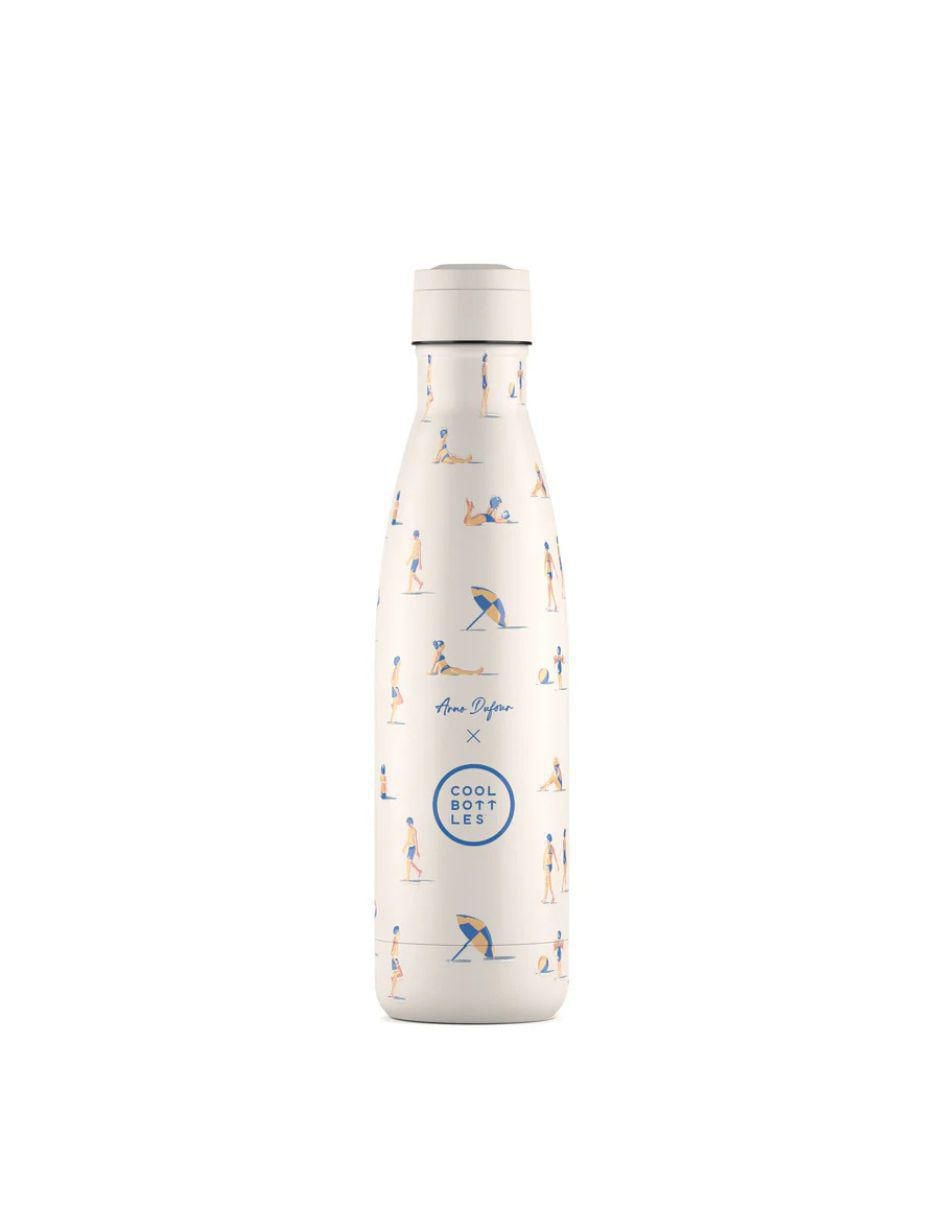 Termo de acero inoxidable Ocean Breeze con tapa rosca 500 ml Termo de acero inoxidable Ocean Breeze con tapa rosca 500 ml