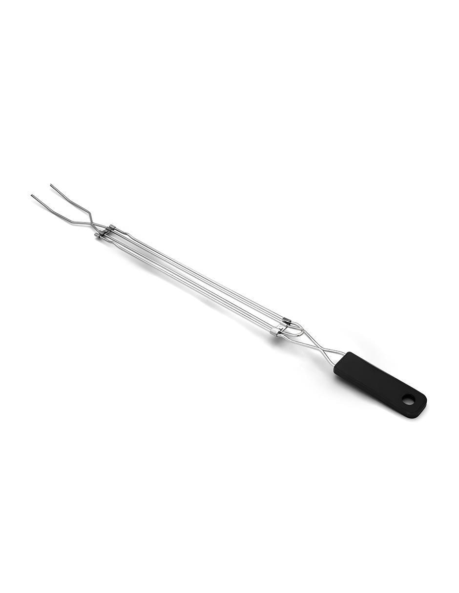 Tenedor para carne principal de acero 4