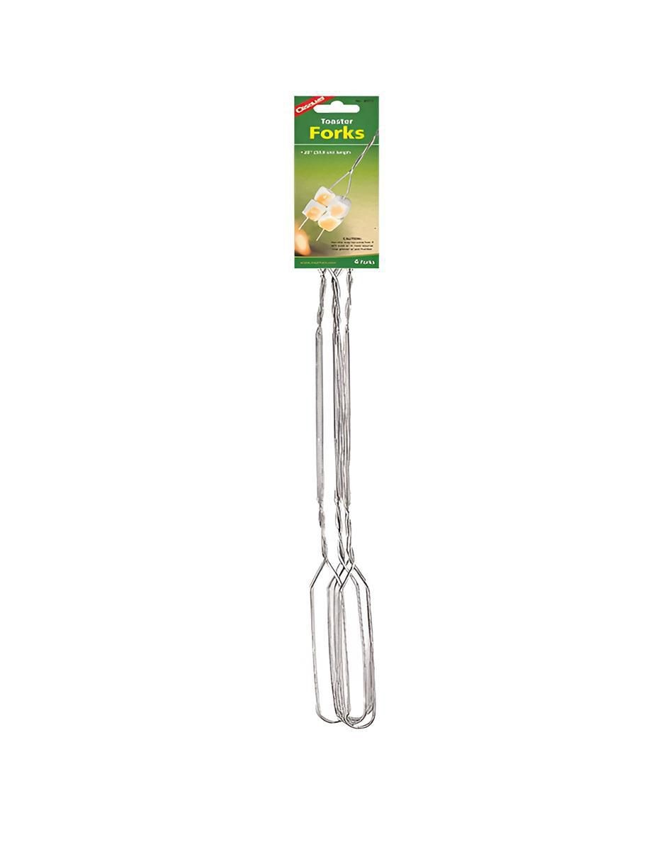 Tenedor para carne de acero