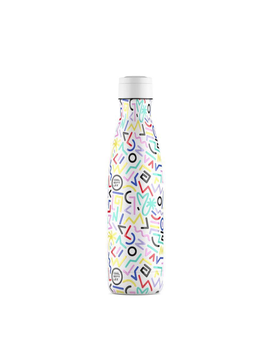 Termo de acero inoxidable Allegra con tapa rosca 500 ml