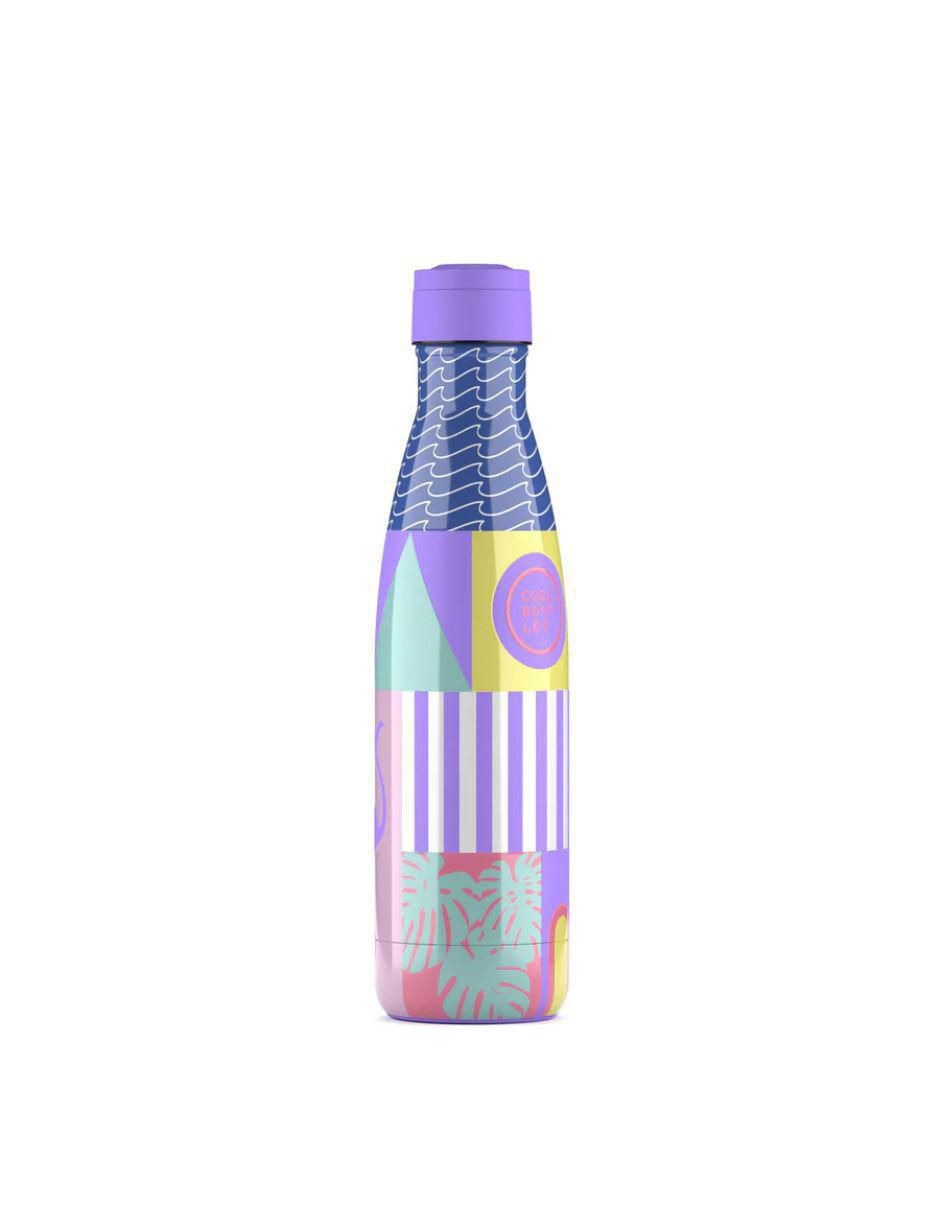 Termo de acero inoxidable René con tapa rosca 500 ml