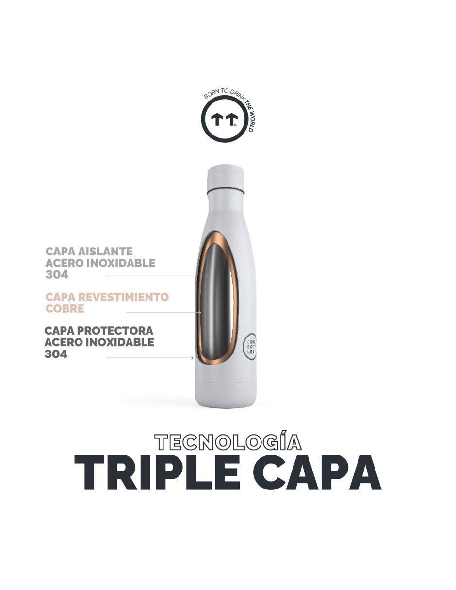 Termo de acero inoxidable René con tapa rosca 500 ml 5