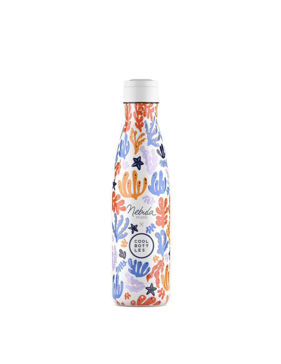 Termo de acero inoxidable Nébula Underwater fun con tapa rosca 500 ml Termo de acero inoxidable Nébula Underwater fun con tapa rosca 500 ml