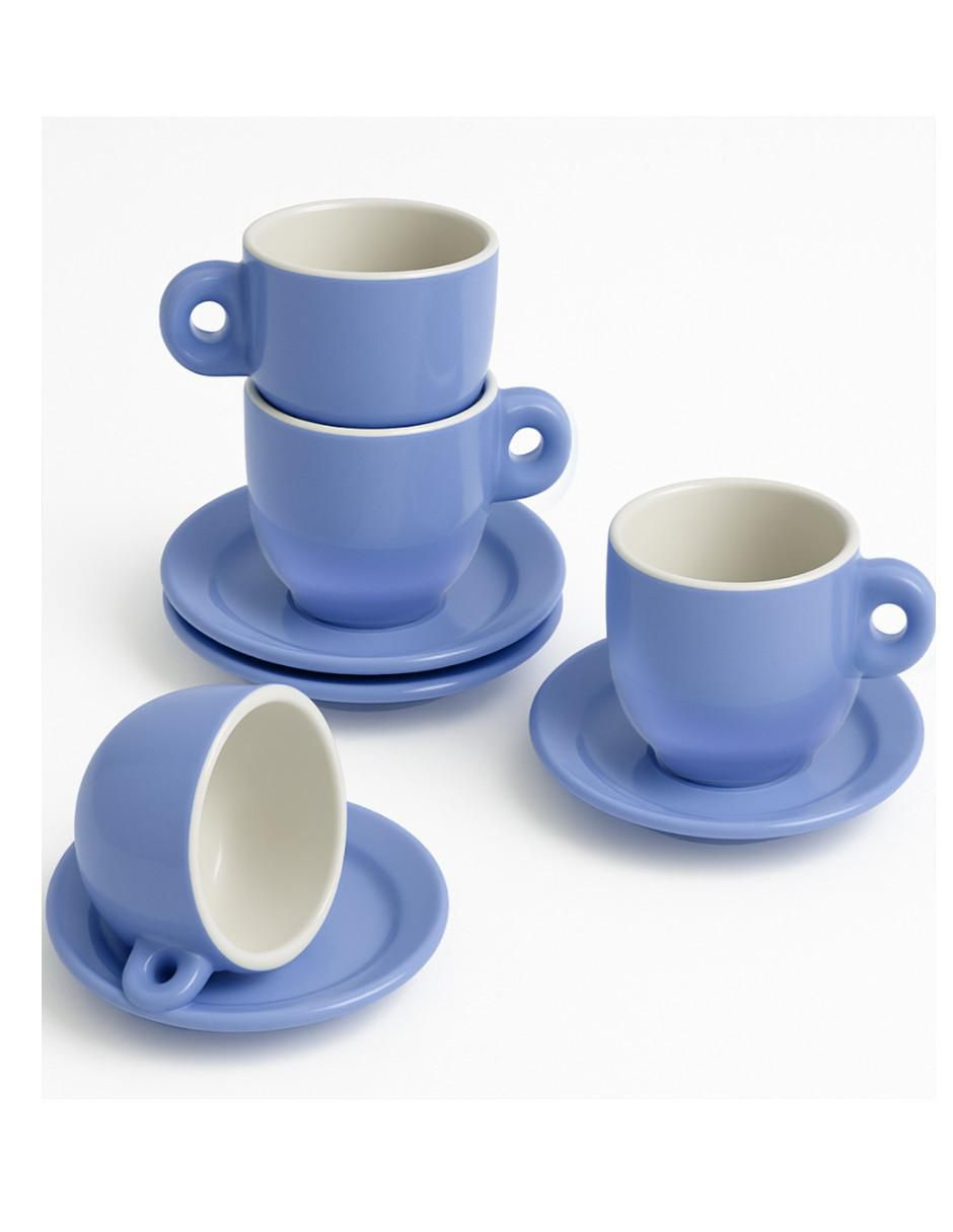 Set de tazas Americana 4 piezas