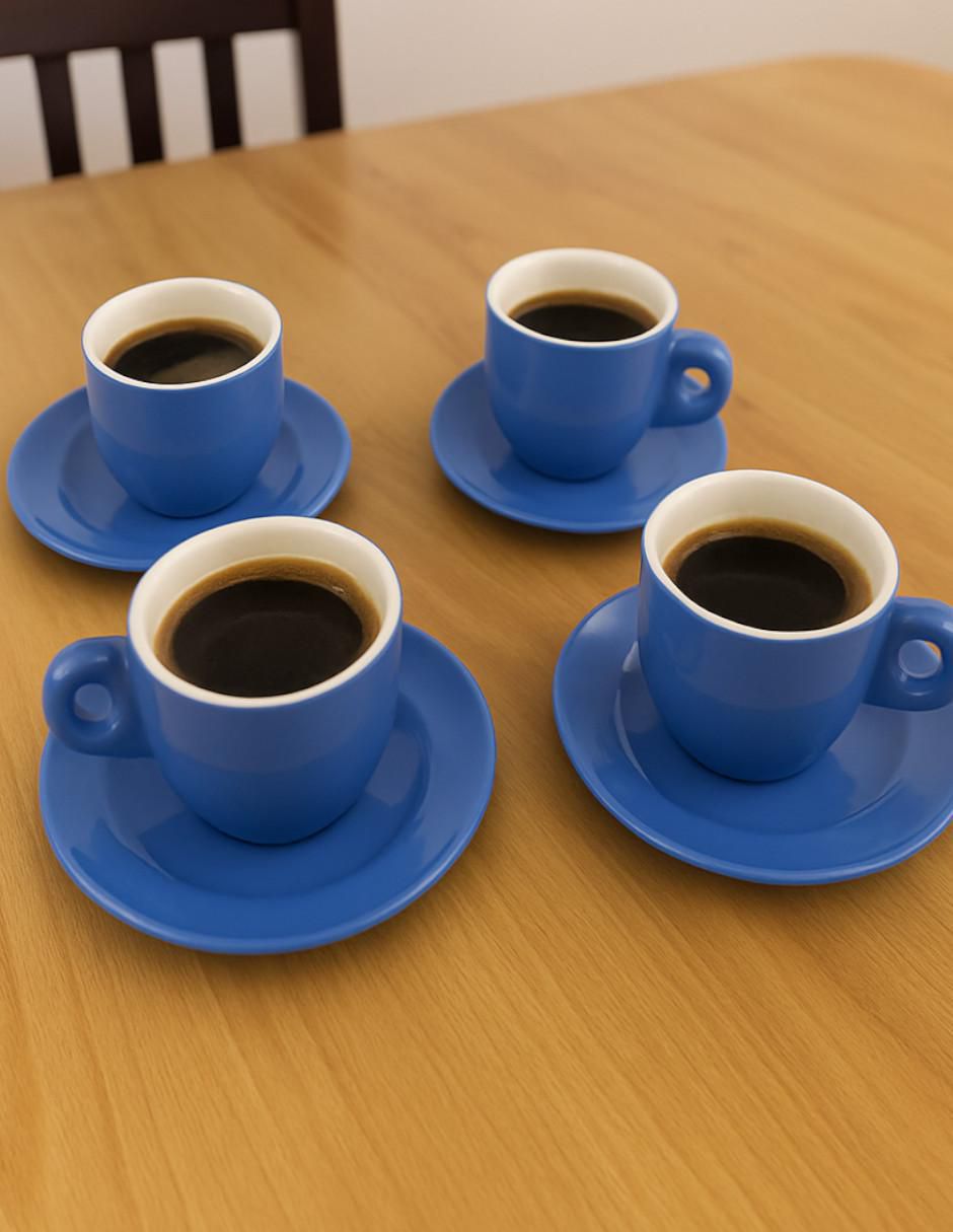 Set de tazas Americana 4 piezas 2