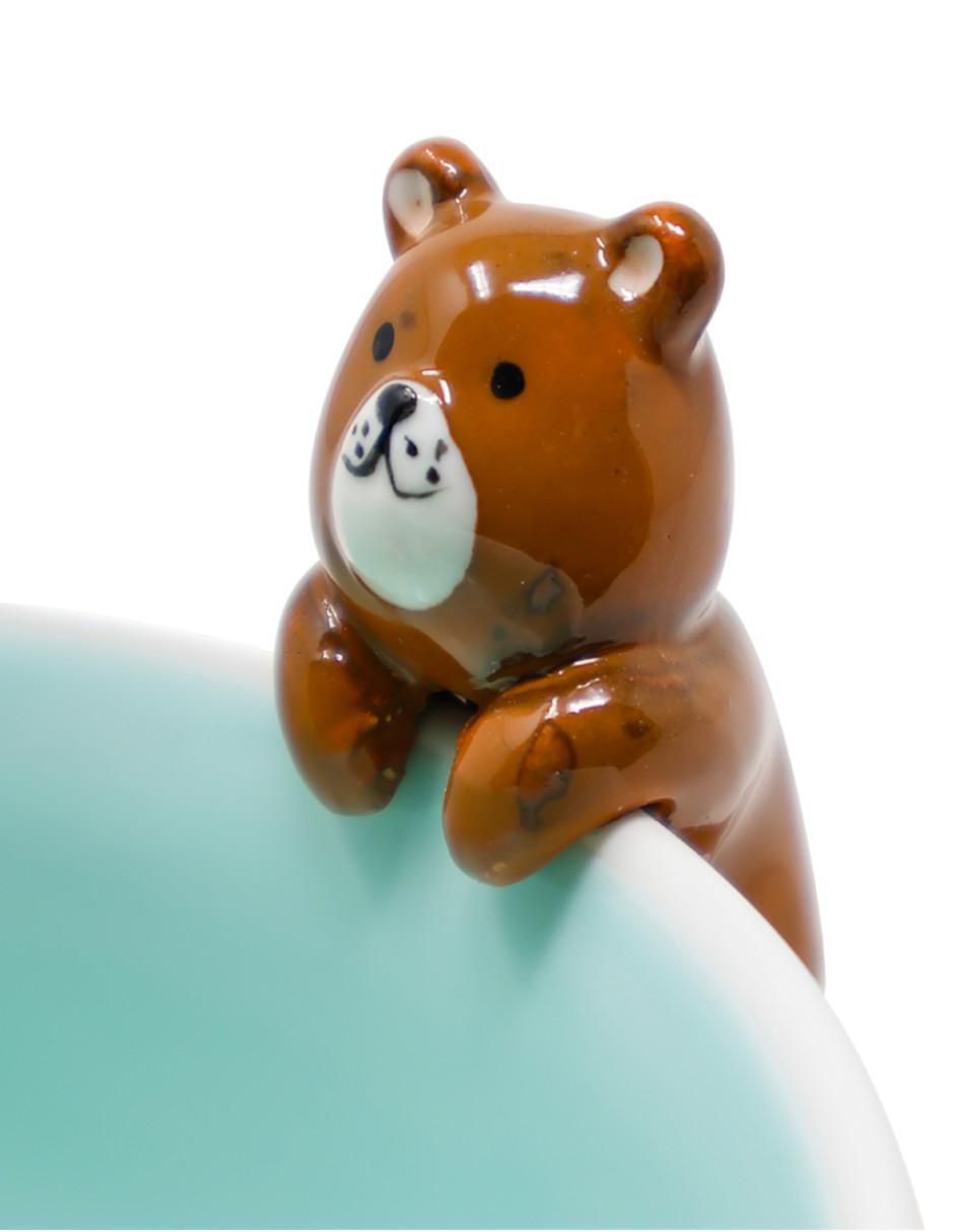 Vajilla infantil be kind bear de cerámica 2