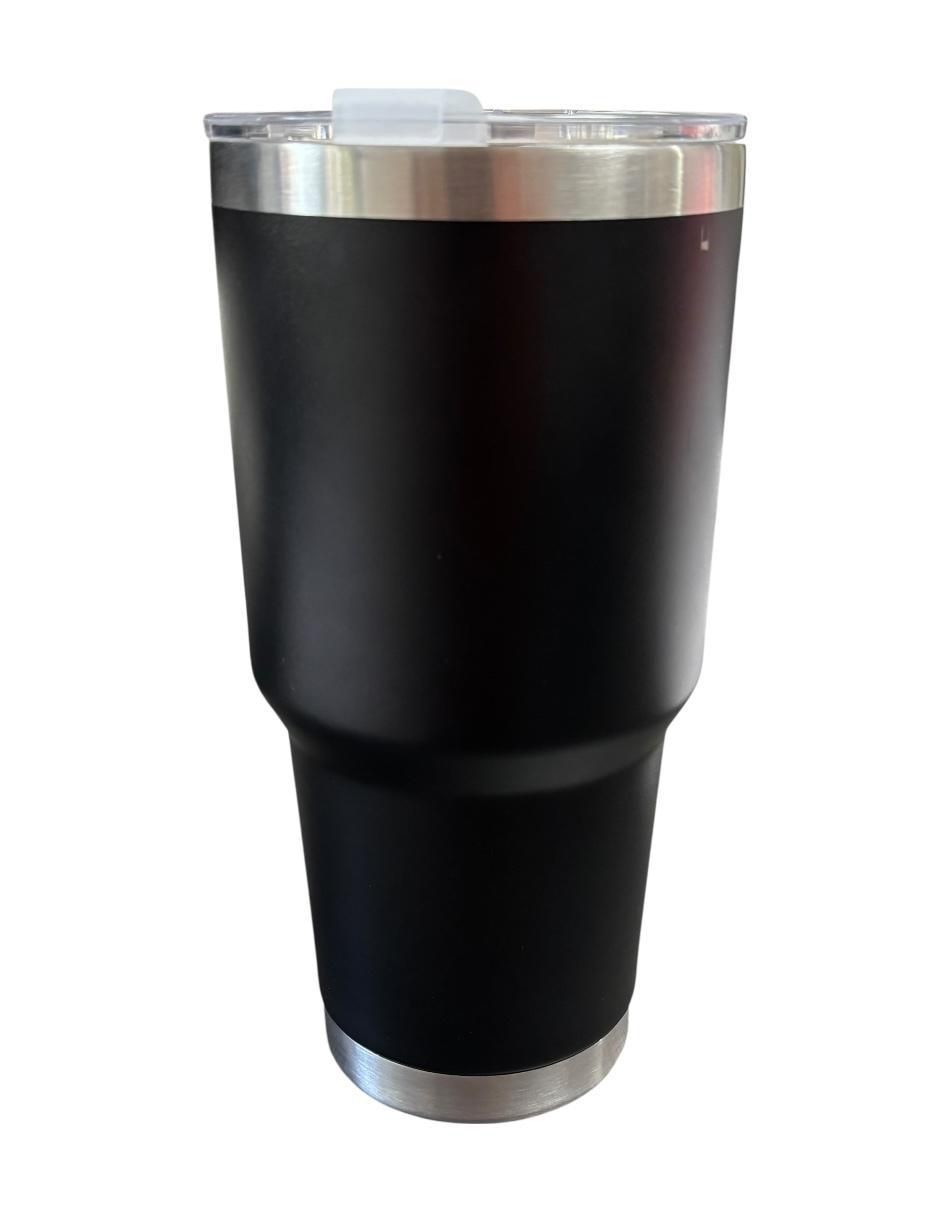 Termo de acero inoxidable One Piece con tapa a presión 887 ml 2