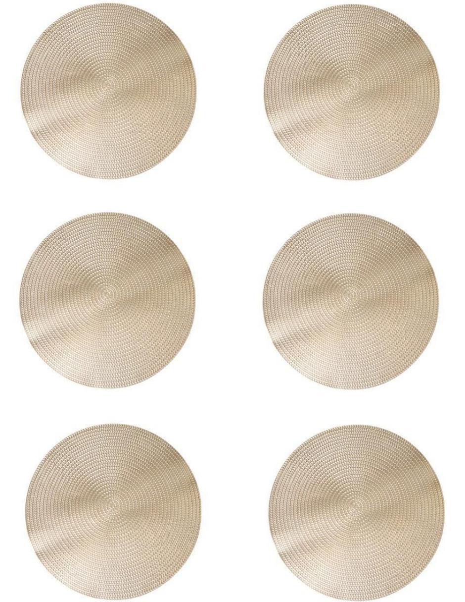 Set mantel individual redondo