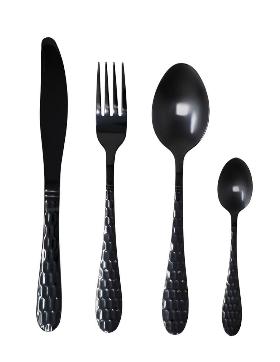 Set cubiertos ideen serie cromo "de" acero inoxidable 16 piezas "piezas"