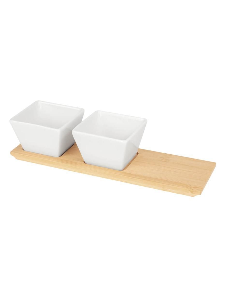 Set botanero de cerámica
