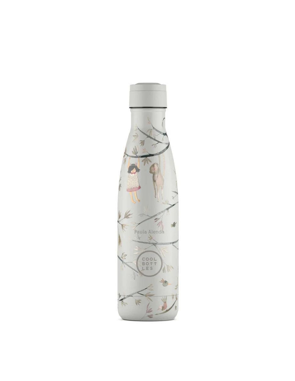Termo de acero inoxidable Paula Alenda - Hanging Friends con tapa rosca 500 ml