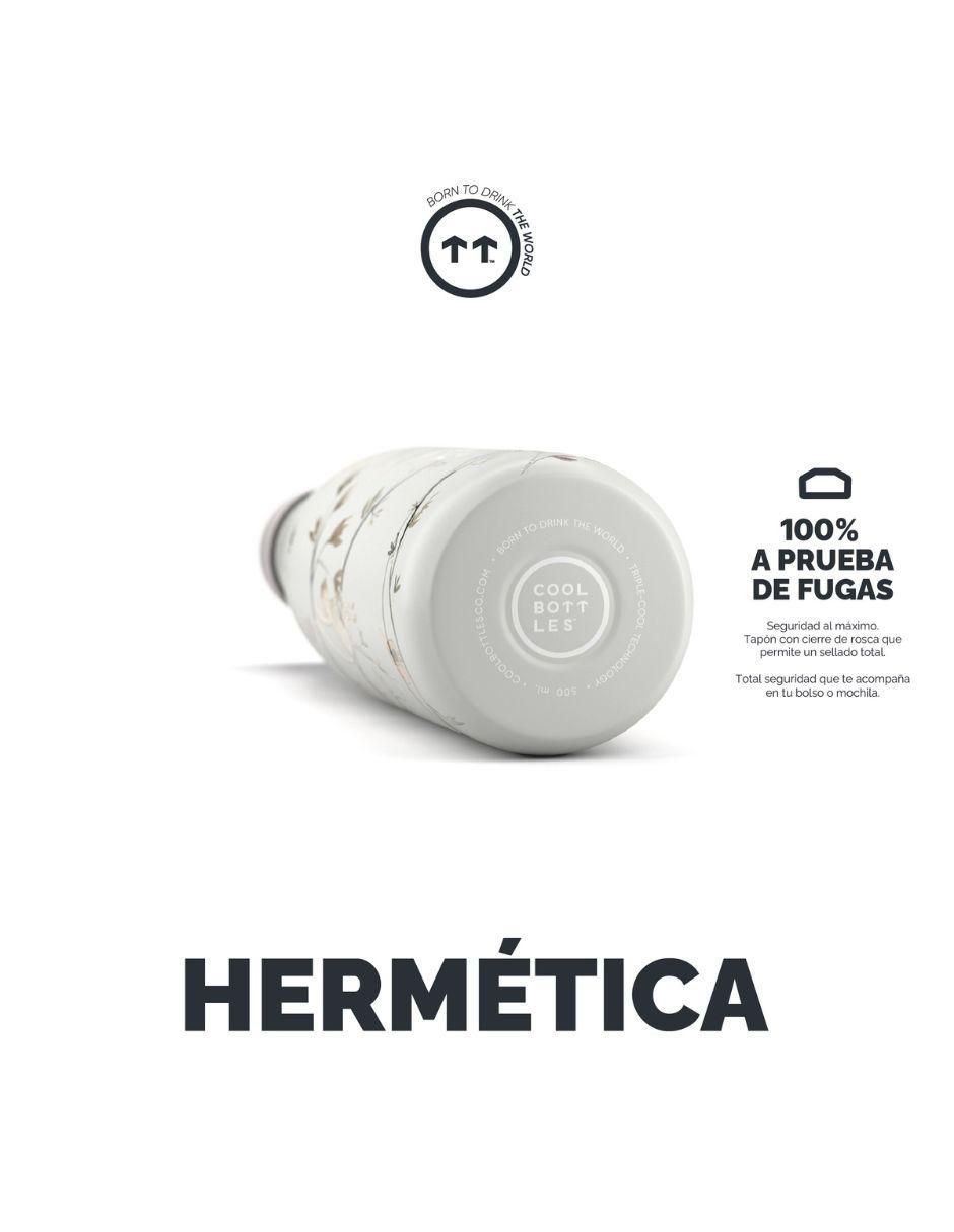 Termo de acero inoxidable Paula Alenda - Hanging Friends con tapa rosca 500 ml 4