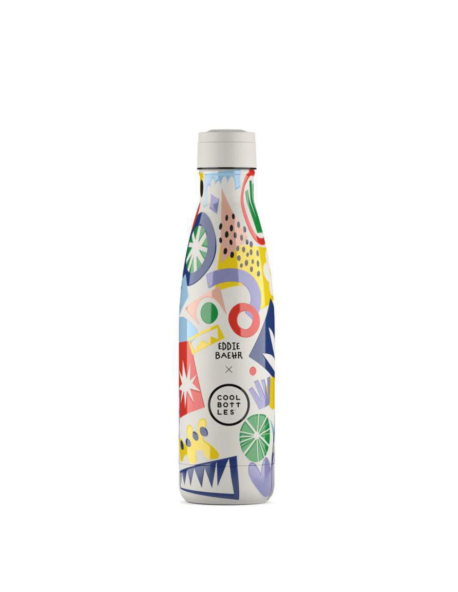 Set termo de acero inoxidable Eddie Baehr - Electric Garden con tapa rosca 500 ml Set termo de acero inoxidable Eddie Baehr - Electric Garden con tapa rosca 500 ml