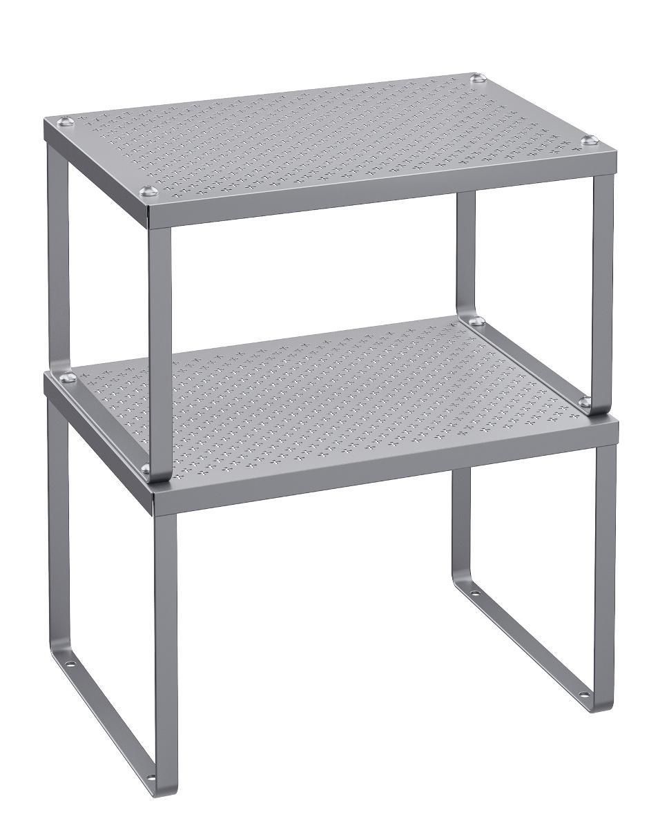 Estante de acero Bystro MKCS01SV