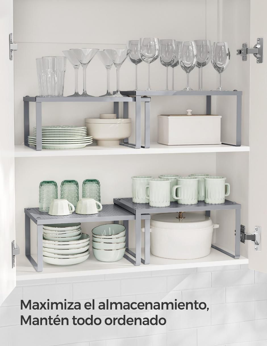 Estante de acero Bystro MKCS01SV 3
