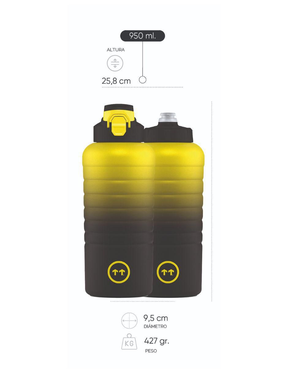 Termo de acero inoxidable Sport Tokyo con tapa rosca 950 ml 8