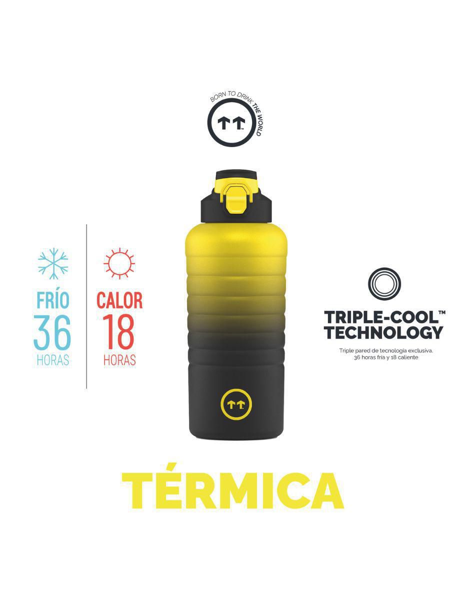 Termo de acero inoxidable Sport Tokyo con tapa rosca 950 ml 3