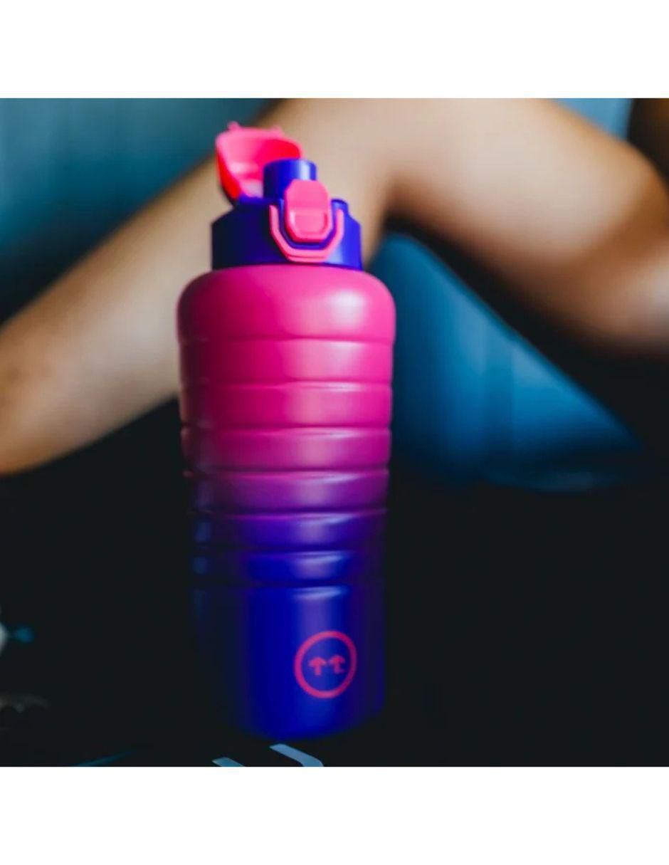 Termo de acero inoxidable Sport Los Angeles con tapa rosca 950 ml 7