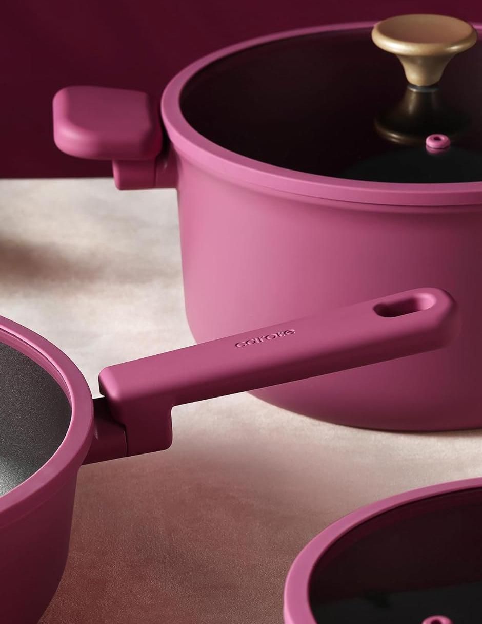 Batería de cocina de aluminio antiadherente sin PFOA 17 piezas 3