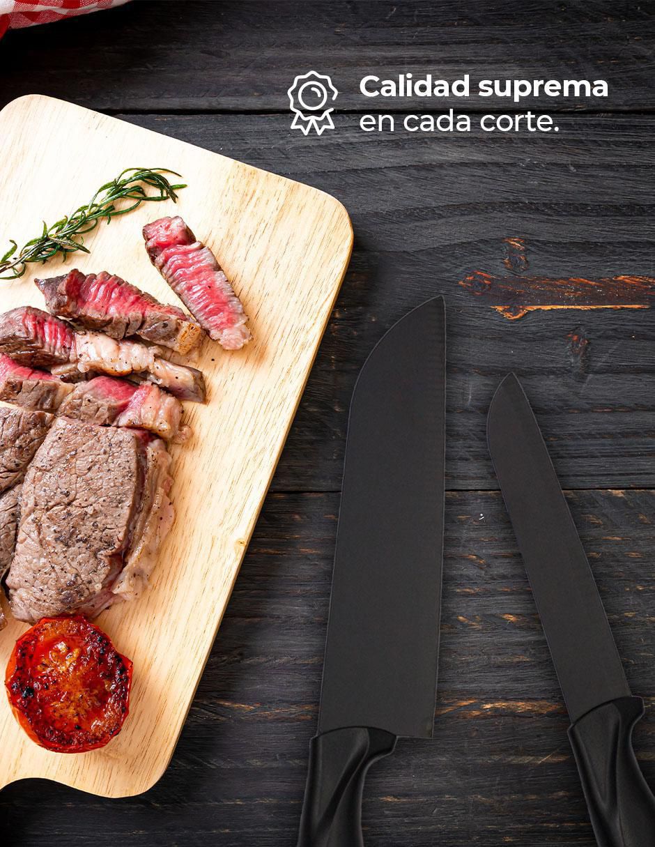 Set de cuchillos cocina 3 piezas 3