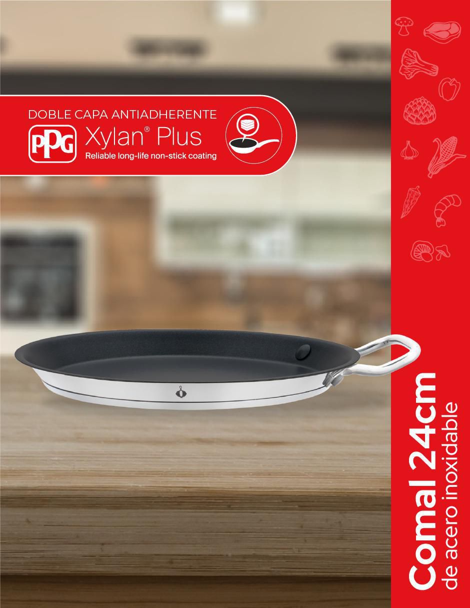 Comal acero 2