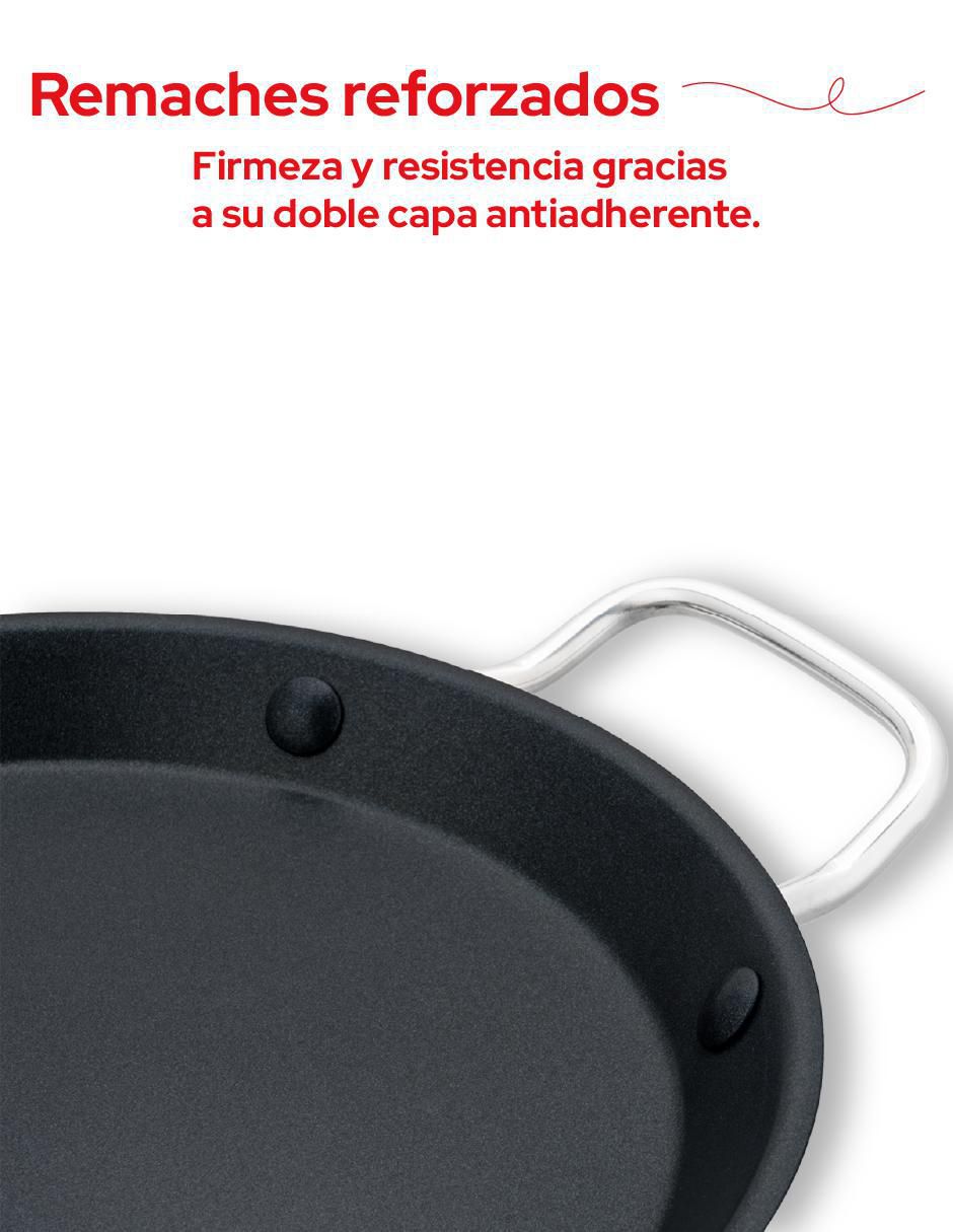 Comal acero 7