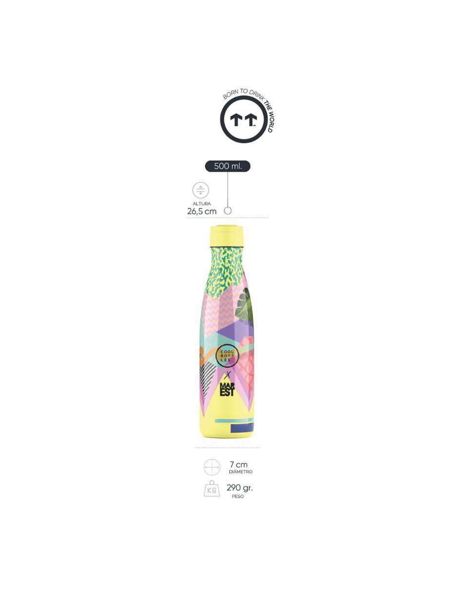 Termo de acero inoxidable Mediterranean con tapa rosca 500 ml 7