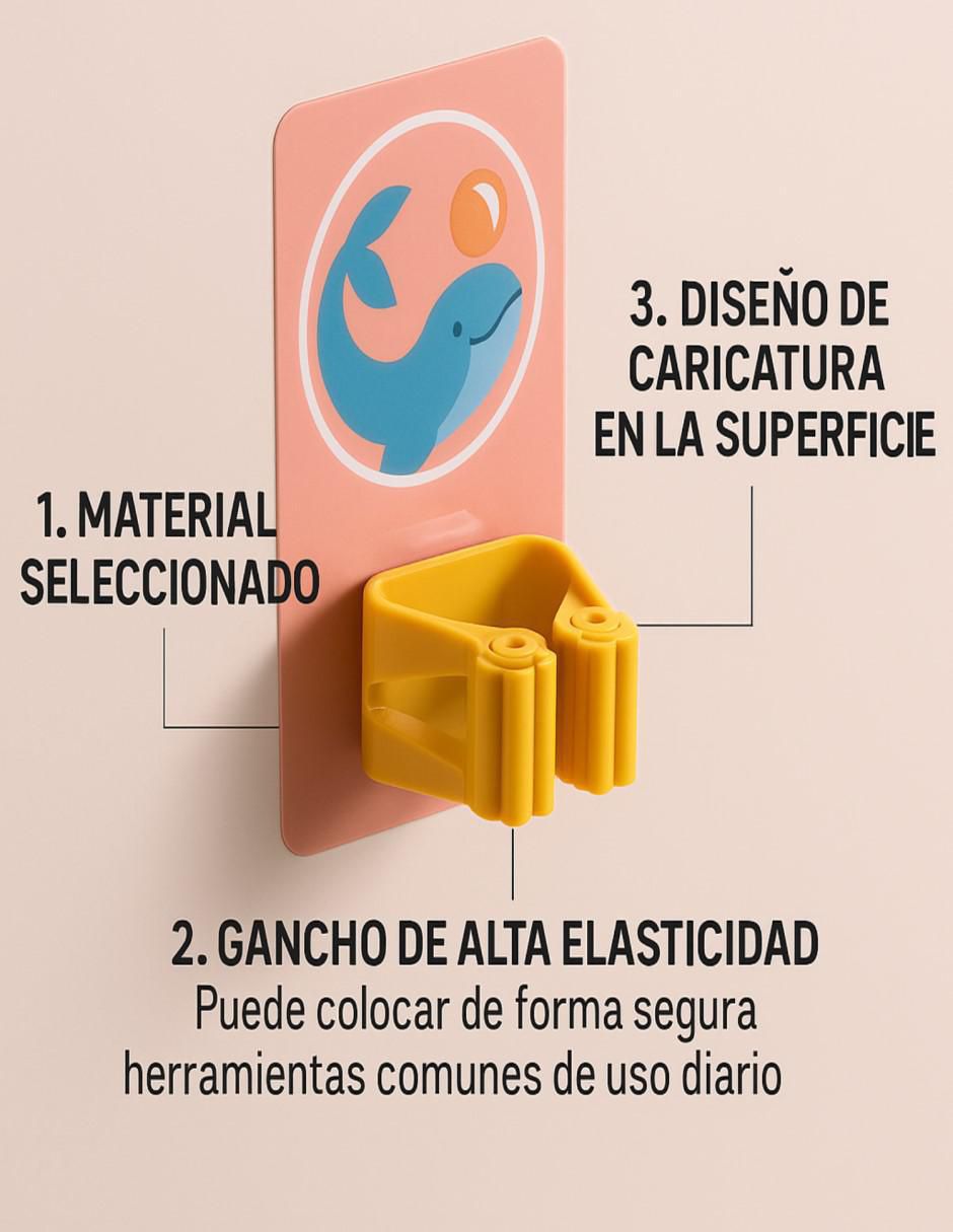 Soporte para bolsa de basura 7