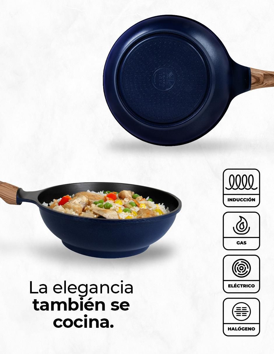 Sartén Wok de titanio 2