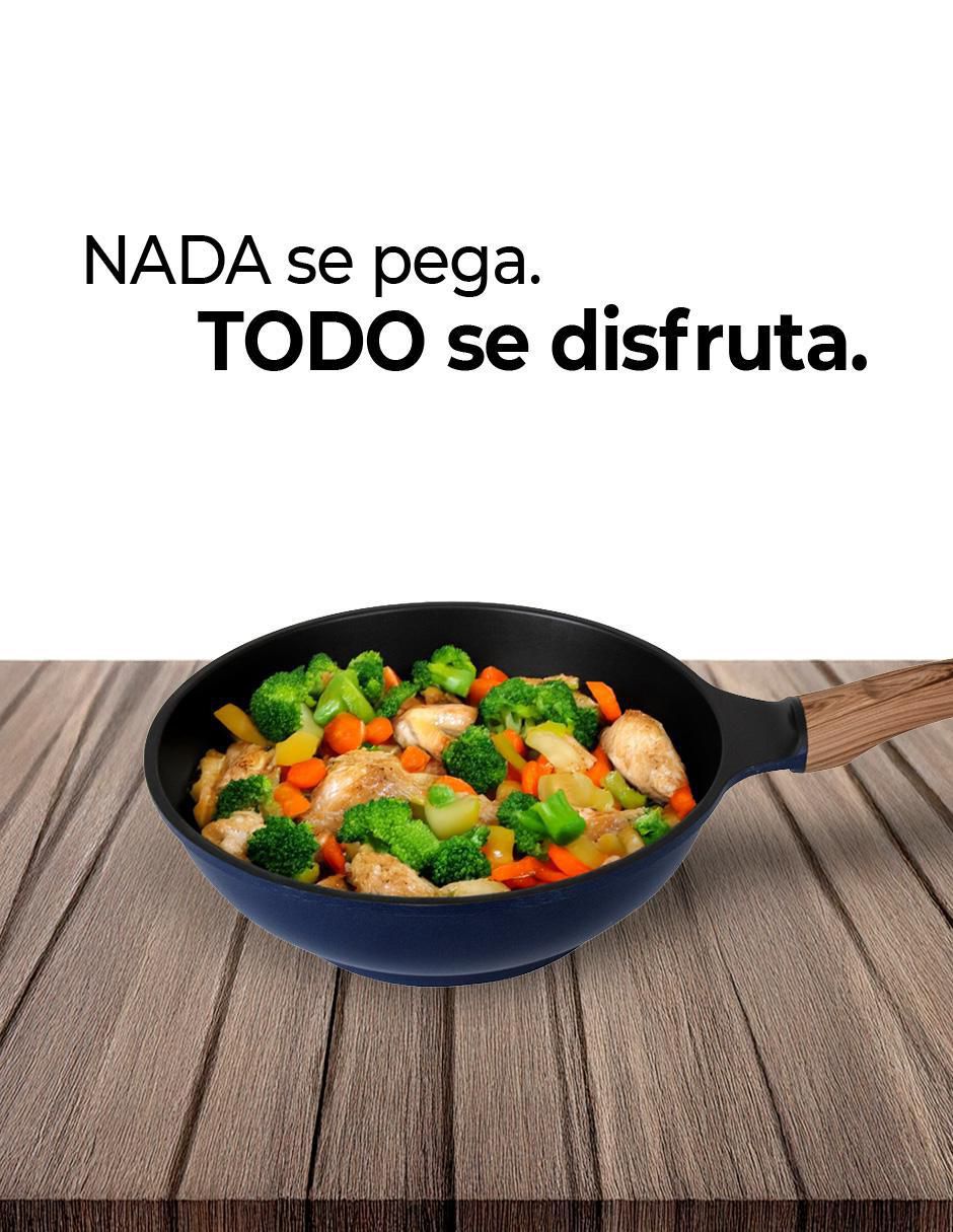 Sartén Wok de titanio 3